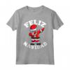 Feliz Navidad Santa Dabbing Christmas Maglietta - Camicia di Natale Leggera per Uomini, Donne e Bambini - Ideale come Regalo Festivo