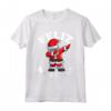 Feliz Navidad Santa Dabbing Christmas Maglietta - Camicia di Natale Leggera per Uomini, Donne e Bambini - Ideale come Regalo Festivo