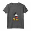 HapTiger Mickey Mouse Retro Standing Foot Pop Maglietta con Collo a V - Licenza Ufficiale Disney - 19DNMC00051A-001