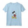 HapTiger Mickey Mouse Retro Standing Foot Pop Maglietta con Collo a V - Licenza Ufficiale Disney - 19DNMC00051A-001
