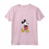 HapTiger Mickey Mouse Retro Standing Foot Pop Maglietta con Collo a V - Licenza Ufficiale Disney - 19DNMC00051A-001
