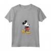 HapTiger Mickey Mouse Retro Standing Foot Pop Maglietta con Collo a V - Licenza Ufficiale Disney - 19DNMC00051A-001