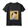 HapTiger Pinocchio I'll Do It Tomorrow Maglietta con Collo a V - Merchandise Ufficiale Disney - 20DNPC00007B-001