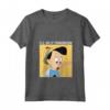 HapTiger Pinocchio I'll Do It Tomorrow Maglietta con Collo a V - Merchandise Ufficiale Disney - 20DNPC00007B-001