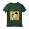 HapTiger Pinocchio I'll Do It Tomorrow Maglietta con Collo a V - Merchandise Ufficiale Disney - 20DNPC00007B-001