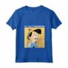 HapTiger Pinocchio I'll Do It Tomorrow Maglietta con Collo a V - Merchandise Ufficiale Disney - 20DNPC00007B-001