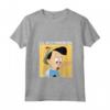 HapTiger Pinocchio I'll Do It Tomorrow Maglietta con Collo a V - Merchandise Ufficiale Disney - 20DNPC00007B-001
