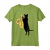 Camicia per Sassofono con Gatto - Regalo per Sax - Maglietta da Gioco per Musicisti Jazz e Amanti dei Gatti