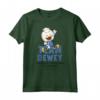 HapTiger DuckTales Team Dewey Adventure Is About Doing Maglietta - Officially Licensed Apparel for Fans