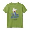 HapTiger DuckTales Team Dewey Adventure Is About Doing Maglietta - Officially Licensed Apparel for Fans
