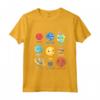 Bambino Sistema Solare Astronaut Pianeti Spaceman Space Nano Maglietta - Esplora l'Universo con Stile - Regalo Unico per Amanti dello Spazio