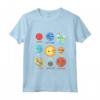 Bambino Sistema Solare Astronaut Pianeti Spaceman Space Nano Maglietta - Esplora l'Universo con Stile - Regalo Unico per Amanti dello Spazio