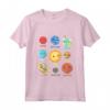 Bambino Sistema Solare Astronaut Pianeti Spaceman Space Nano Maglietta - Esplora l'Universo con Stile - Regalo Unico per Amanti dello Spazio