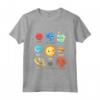 Bambino Sistema Solare Astronaut Pianeti Spaceman Space Nano Maglietta - Esplora l'Universo con Stile - Regalo Unico per Amanti dello Spazio
