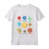 Bambino Sistema Solare Astronaut Pianeti Spaceman Space Nano Maglietta - Esplora l'Universo con Stile - Regalo Unico per Amanti dello Spazio