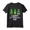 Happy St Patricks Day Gnomes - Maglietta divertente per San Patrizio - Regalo festoso per Saint Paddys Day - Costume irlandese