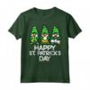 Happy St Patricks Day Gnomes - Maglietta divertente per San Patrizio - Regalo festoso per Saint Paddys Day - Costume irlandese