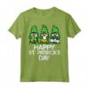 Happy St Patricks Day Gnomes - Maglietta divertente per San Patrizio - Regalo festoso per Saint Paddys Day - Costume irlandese