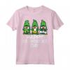 Happy St Patricks Day Gnomes - Maglietta divertente per San Patrizio - Regalo festoso per Saint Paddys Day - Costume irlandese