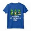 Happy St Patricks Day Gnomes - Maglietta divertente per San Patrizio - Regalo festoso per Saint Paddys Day - Costume irlandese