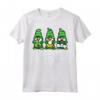 Happy St Patricks Day Gnomes - Maglietta divertente per San Patrizio - Regalo festoso per Saint Paddys Day - Costume irlandese