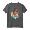 HapTiger The Little Mermaid Ariel Undersea Discovery Maglietta - Official Disney Family T-shirts and Hoodies