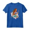 HapTiger The Little Mermaid Ariel Undersea Discovery Maglietta - Official Disney Family T-shirts and Hoodies