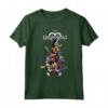 HapTiger Kingdom Hearts Group Shot Action Pose Logo Maglietta - Officially Licensed Vintage T-Shirt for Men, Women, Boys, and Girls