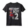 Motocross MX 2° Compleanno Bambini - Maglietta Tema Dirt Bike per 2 Anni - Ideale per Feste a Tema e Regali Compleanno
