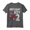 Motocross MX 2° Compleanno Bambini - Maglietta Tema Dirt Bike per 2 Anni - Ideale per Feste a Tema e Regali Compleanno