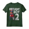 Motocross MX 2° Compleanno Bambini - Maglietta Tema Dirt Bike per 2 Anni - Ideale per Feste a Tema e Regali Compleanno