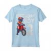 Motocross MX 2° Compleanno Bambini - Maglietta Tema Dirt Bike per 2 Anni - Ideale per Feste a Tema e Regali Compleanno