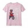 Motocross MX 2° Compleanno Bambini - Maglietta Tema Dirt Bike per 2 Anni - Ideale per Feste a Tema e Regali Compleanno