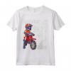 Motocross MX 2° Compleanno Bambini - Maglietta Tema Dirt Bike per 2 Anni - Ideale per Feste a Tema e Regali Compleanno