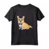 Graduate Tee Welsh Corgi Laurea - Maglietta Divertente Regalo per Laureandi - Ideale per Amanti dei Cani