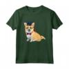 Graduate Tee Welsh Corgi Laurea - Maglietta Divertente Regalo per Laureandi - Ideale per Amanti dei Cani
