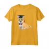 Graduate Tee Welsh Corgi Laurea - Maglietta Divertente Regalo per Laureandi - Ideale per Amanti dei Cani