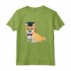 Graduate Tee Welsh Corgi Laurea - Maglietta Divertente Regalo per Laureandi - Ideale per Amanti dei Cani