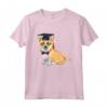 Graduate Tee Welsh Corgi Laurea - Maglietta Divertente Regalo per Laureandi - Ideale per Amanti dei Cani