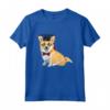 Graduate Tee Welsh Corgi Laurea - Maglietta Divertente Regalo per Laureandi - Ideale per Amanti dei Cani