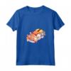 Donna Kawaii Dolce Gatti Sushi Otaku Giapponese Maglietta con Collo a V - Adorabili Gatti Dormienti - Ideale per Amanti degli Anime e della Cultura Giapponese