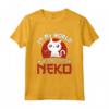 In My World We Call This Neko - Kawaii Neko Cat Anime Manga Maglietta - Ideale per Otaku e Amanti dei Gatti Neko
