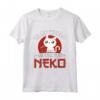 In My World We Call This Neko - Kawaii Neko Cat Anime Manga Maglietta - Ideale per Otaku e Amanti dei Gatti Neko