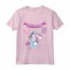 Piccola Principessa del Quinto Compleanno - Maglietta Sirena con Unicorno e Palloncino per Bambina 5 Anni - Ideale per Feste di Compleanno