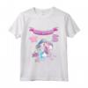 Piccola Principessa del Quinto Compleanno - Maglietta Sirena con Unicorno e Palloncino per Bambina 5 Anni - Ideale per Feste di Compleanno
