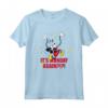 HapTiger Mickey Mouse It's Monday Again!? Funny T-Shirt for Men, Women, Boys, and Girls - Official Merchandise