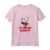 HapTiger Mickey Mouse It's Monday Again!? Funny T-Shirt for Men, Women, Boys, and Girls - Official Merchandise