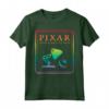 HapTiger Animation Studios Luxo Jr. Pride Maglietta - Official PIXAR Merchandise for Men, Women, Boys, and Girls - Rainbow HapTiger Logo T-Shirts