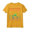 HapTiger Animation Studios Luxo Jr. Pride Maglietta - Official PIXAR Merchandise for Men, Women, Boys, and Girls - Rainbow HapTiger Logo T-Shirts