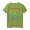 HapTiger Animation Studios Luxo Jr. Pride Maglietta - Official PIXAR Merchandise for Men, Women, Boys, and Girls - Rainbow HapTiger Logo T-Shirts